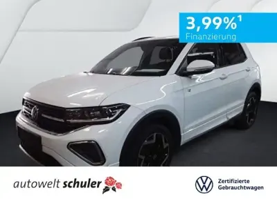 Gebraucht VW T-Cross R-line 150 PS (110 kW) 2025 Weiß SUV