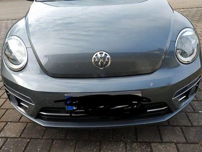 Gebraucht VW Beetle Cabriolet Design 150 PS (110 kW) 2017 Grau Cabrio