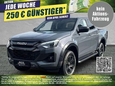 Neu Isuzu D-Max 163 PS (119 kW) 2025 Islay grey Limousine