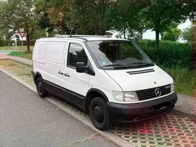 Gebraucht Mercedes Vito 82 PS (60 kW) 2002 Weiß Van