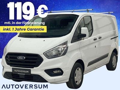 Usata Ford Transit Custom Trend 131 CV (96 kW) 2020 Bianco Monovolume