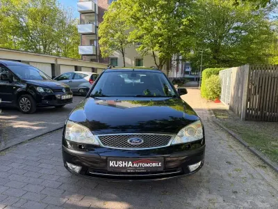 Used Ford Mondeo 141 HP (103 kW) 2003 Black Sedan