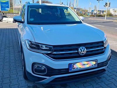 Occasion VW T-Cross Highline 116 PK (85 kW) 2020 Wit SUV