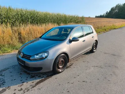 Gebraucht VW Golf VI Comfortline 110 PS (80 kW) 2009 Grau Limousine