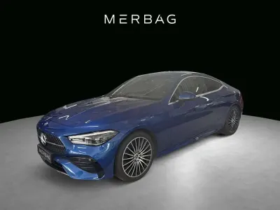Gebraucht Mercedes CLE180 170 PS (125 kW) 2025 Blau Coupé