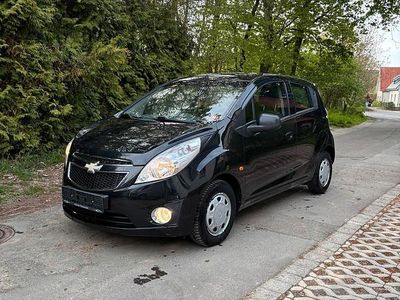 Second-hand Chevrolet Spark LS 68 CP (50 kW) 2011 Negru Hatchback
