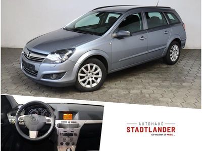 Gebraucht Opel Astra Innovation 116 PS (85 kW) 2008 Silber Kombi