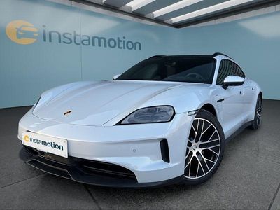 Grau Gebraucht 2024 Porsche Taycan Sport Kombi | 111.499 € (Etwas zu teuer)