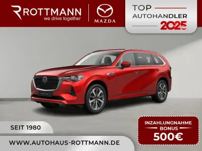 Nuova Mazda CX-80 Homura-Line 192 CV (141 kW) 2026 Rosso SUV