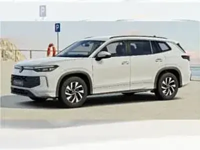 Neu VW Tayron 150 PS (110 kW) 2026 Weiß (pure white) SUV