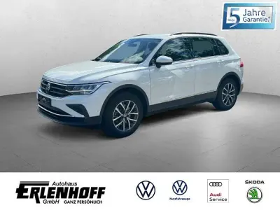 Gebraucht VW Tiguan Life 150 PS (110 kW) 2022 Weiß SUV