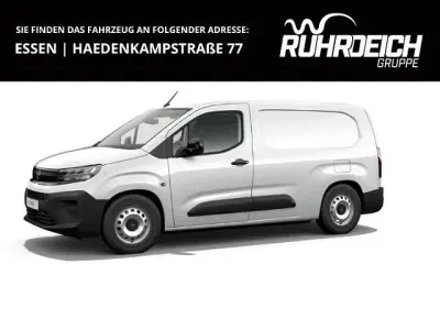 Ny Opel Combo 131 HK (96 kW) 2026 Hvid MPV