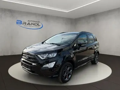 Gebraucht Ford Ecosport ST-Line 125 PS (91 kW) 2022 Schwarz SUV