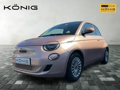 Second-hand Fiat 500e 86 kW (118 CP) 2023 Auriu Hatchback