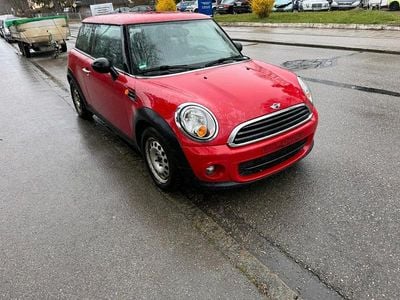 Gebraucht Mini One D 90 PS (66 kW) 2012 Rot Kleinwagen