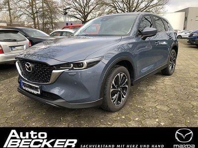 Gebraucht Mazda CX-5 Ad'Vantage 184 PS (135 kW) 2024 Grau SUV