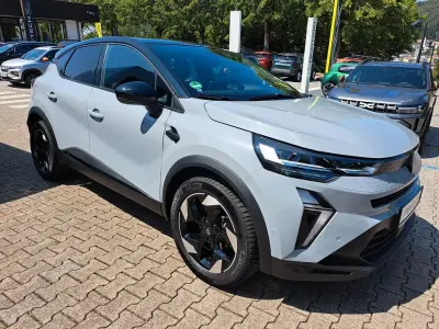 Gebraucht Renault Captur Techno 94 PS (69 kW) 2025 Schwarz SUV
