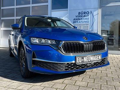 Blau Gebraucht 2025 Skoda Octavia Selection Kombi | 26.875 € (Fairer Preis)