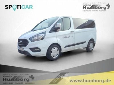 Usata Ford Transit Custom Trend 105 CV (77 kW) 2019 Bianco Monovolume