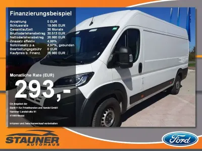 Gebraucht Fiat Ducato 179 PS (131 kW) 2024 Weiß Van