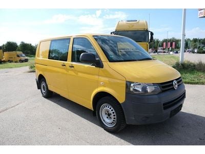Gebraucht VW T5 84 PS (61 kW) 2011 Ginstergelb r1032 Van