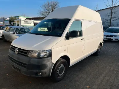 Usado VW Transporter 102 CV (75 kW) 2014 Blanco Van