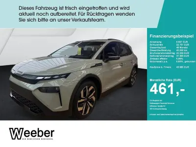 Gebraucht Skoda Elroq SportLine 210 kW (286 PS) 2025 Grün SUV