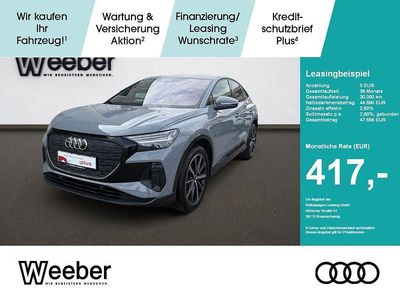 Gebraucht Audi Q4 Sportback e-tron Sport 210 kW (286 PS) 2025 Grau SUV