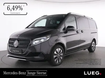 Gebraucht Mercedes V300 Avantgarde 237 PS (174 kW) 2024 Schwarz Van / Kleinbus