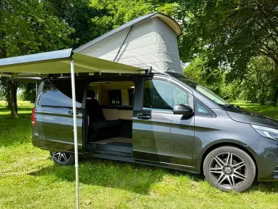 Gebraucht Mercedes V300 Marco Polo 237 PS (174 kW) 2022 Grau Van / Kleinbus