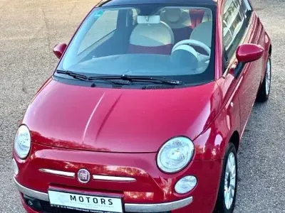 Gebraucht Fiat 500 69 PS (50 kW) 2010 Rot Kleinwagen
