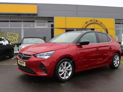 Gebraucht Opel Corsa Elegance 101 PS (74 kW) 2022 Rot Limousine