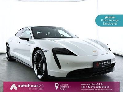 Usado Porsche Taycan 350 kW (476 HP) 2023 Branco Sedan