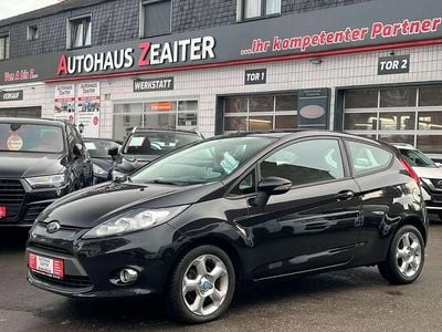 Gebraucht Ford Fiesta Champions Edition 82 PS (60 kW) 2012 Schwarz Kleinwagen