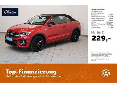 Gebraucht VW T-Roc R-line 150 PS (110 kW) 2022 SUV