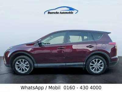 Gebraucht Toyota RAV4 Hybrid Executive 155 PS (114 kW) 2016 Braun SUV