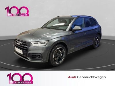 gebraucht Audi Q5 50 TFSIe quattro sport LED HUD Leder Pano AHK