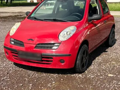 Gebraucht Nissan Micra 65 PS (47 kW) 2007 Rot Kleinwagen