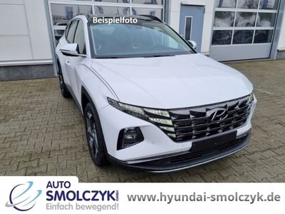 gebraucht Hyundai Tucson 1.6 HYBRID TREND EL.HECKKLAPPE+NAVI+KAM.