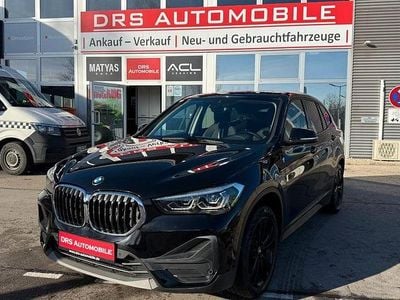 Gebraucht BMW X1 Advantage 150 PS (110 kW) 2020 Schwarz ii/bonnet fluid black SUV