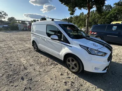Gebraucht Ford Transit Connect 120 PS (88 kW) 2020 Weiß Van / Kleinbus