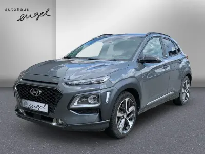 Gebraucht Hyundai Kona Premium 177 PS (130 kW) 2021 Grau SUV