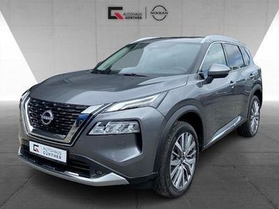 Grau Gebraucht 2025 Nissan X-Trail Tekna+ SUV | 39.270 € (Fairer Preis)