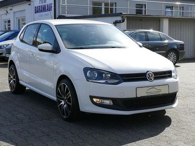 Gebraucht VW Polo Comfortline 87 PS (63 kW) 2012 Weiß Kleinwagen