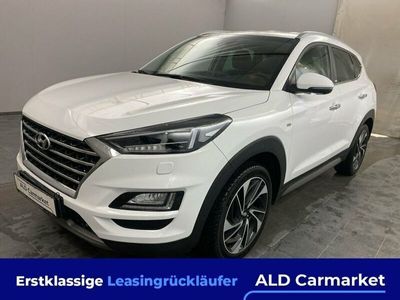 gebraucht Hyundai Tucson blue 1.6 CRDi 4WD Premium Geschlossen 5-türig 6-Gang