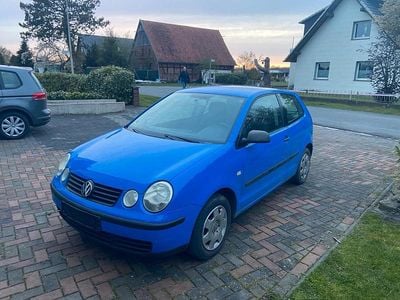 Gebraucht VW Polo 54 PS (39 kW) 2004 Blau Kleinwagen