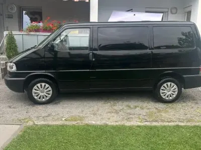 Gebraucht VW Golf 105 PS (77 kW) 1996 Schwarz Van / Kleinbus