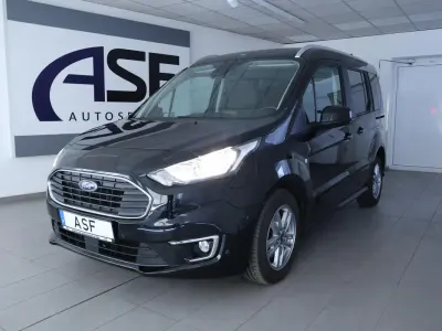 Gebraucht Ford Tourneo Connect Titanium 101 PS (74 kW) 2022 Obsidianschwarz Van / Kleinbus