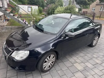 Gebraucht VW Eos 160 PS (117 kW) 2009 Schwarz Cabrio