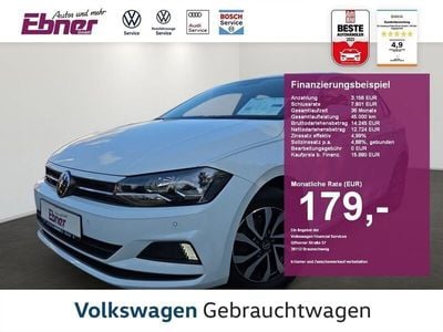 Pure white Gebraucht 2021 VW Polo Comfortline Limousine | 16.620 € (Etwas zu teuer)